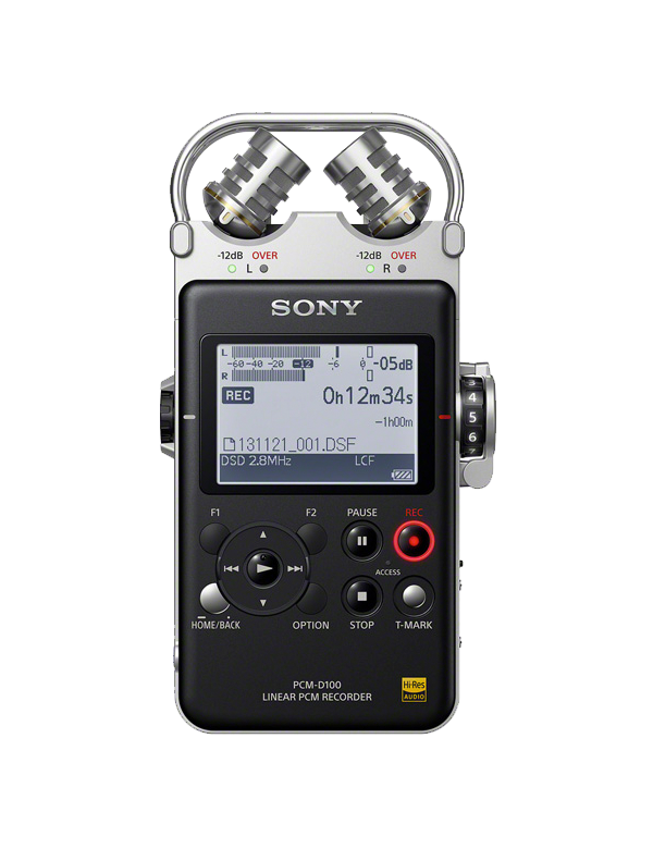 Sony PCM-D100 DSD